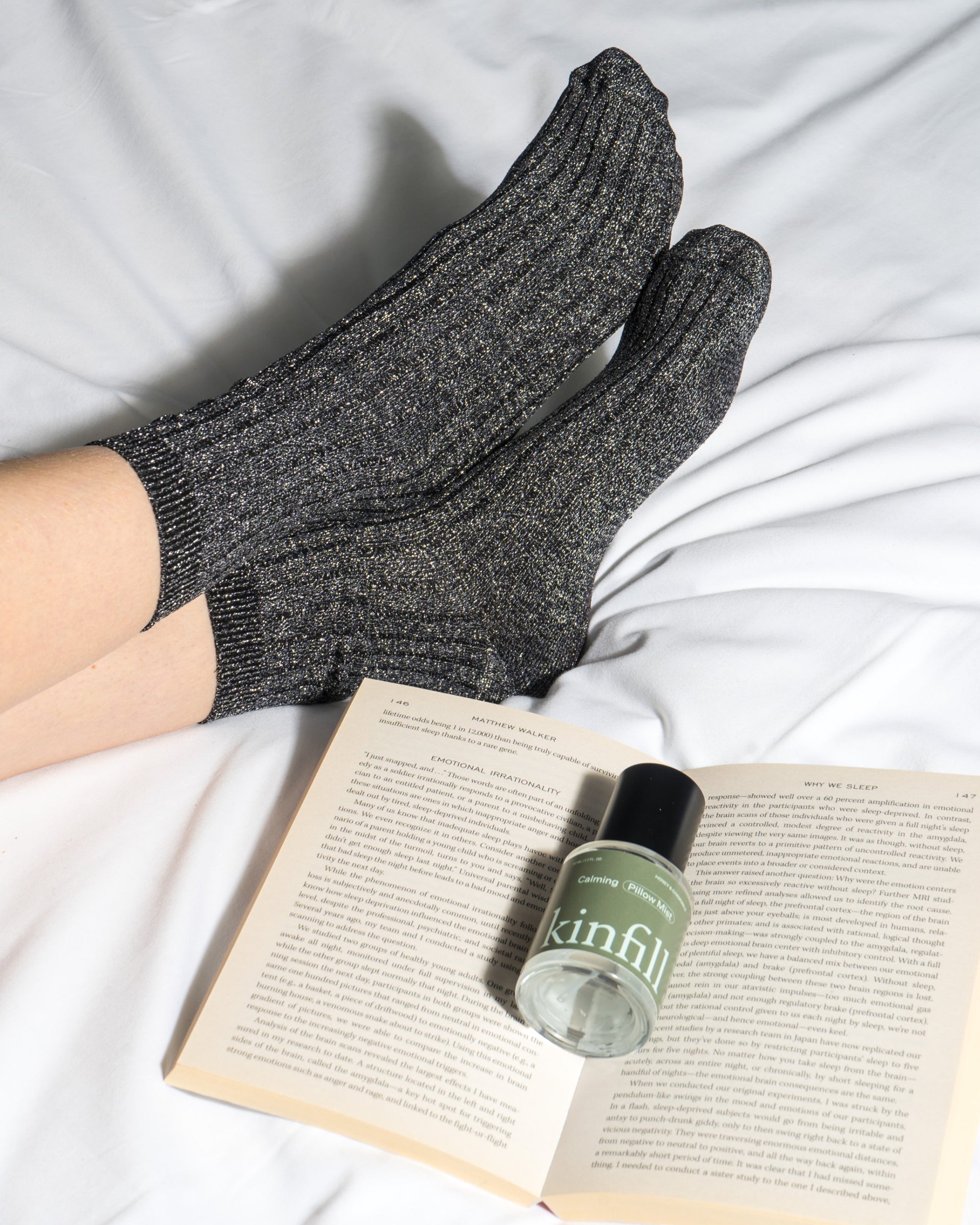 Nighttime routine by Simone Frank