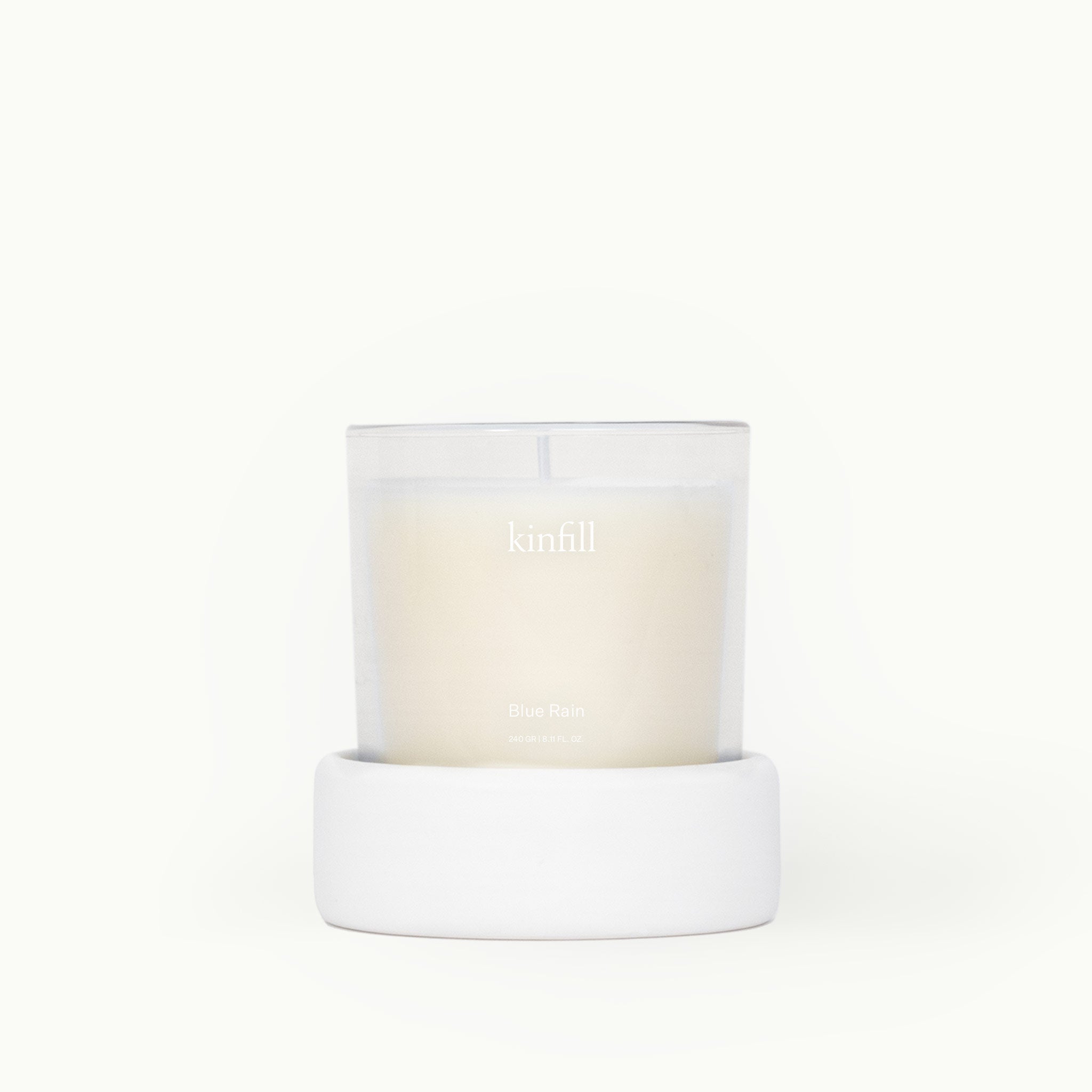 Scented Candle • Blue Rain