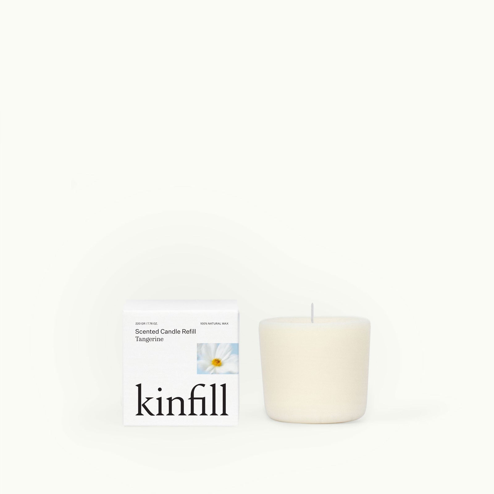 » Scented Candle Refill • Tangerine (100% off)