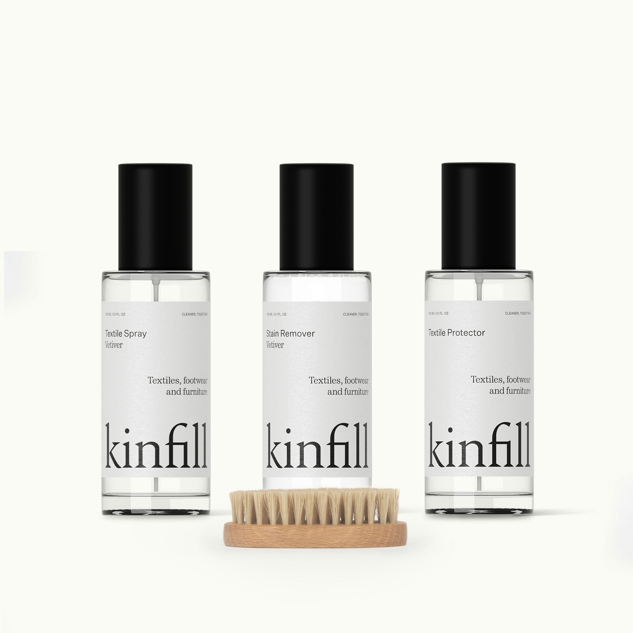 Brosse textile – kinfill care