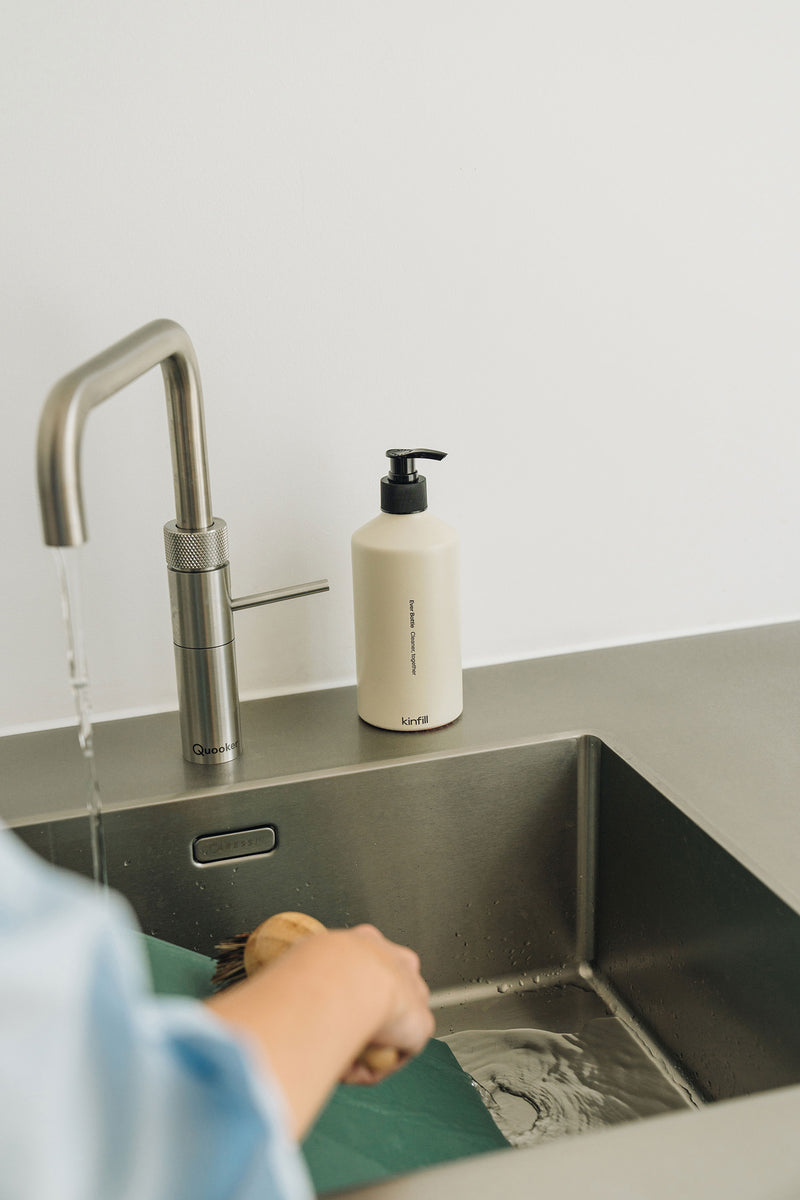 Saves 12+ plastic bottles from landfill a year