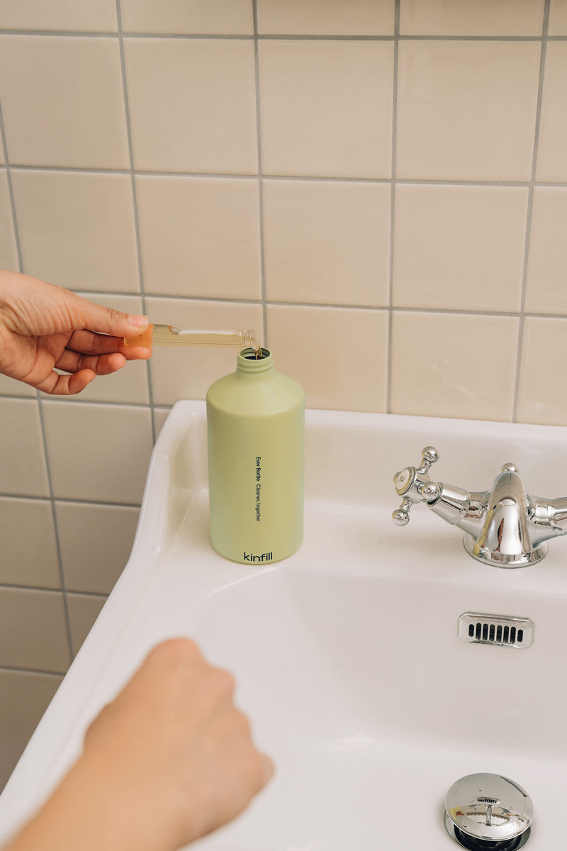 Saves 12+ plastic bottles from landfill a year