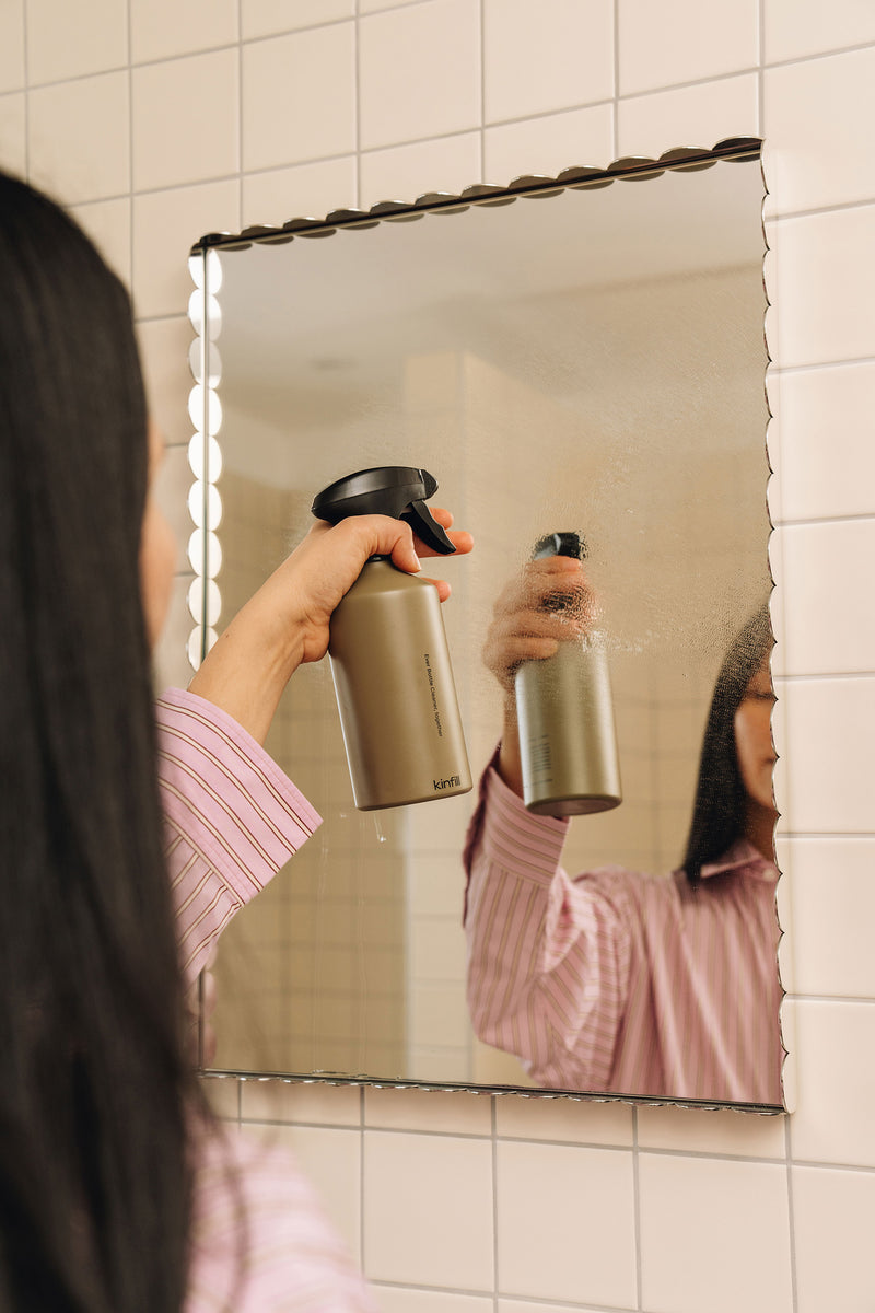 Saves 12+ plastic bottles from landfill a year
