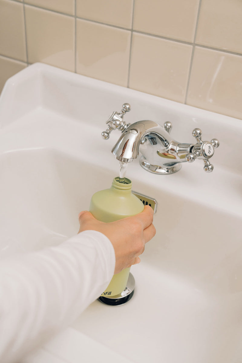 Saves 12+ plastic bottles from landfill a year