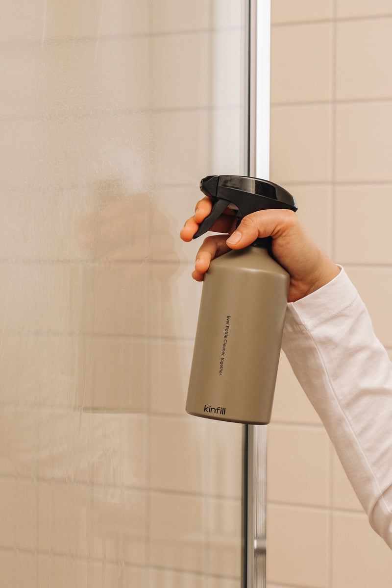 Saves 12+ plastic bottles from landfill a year