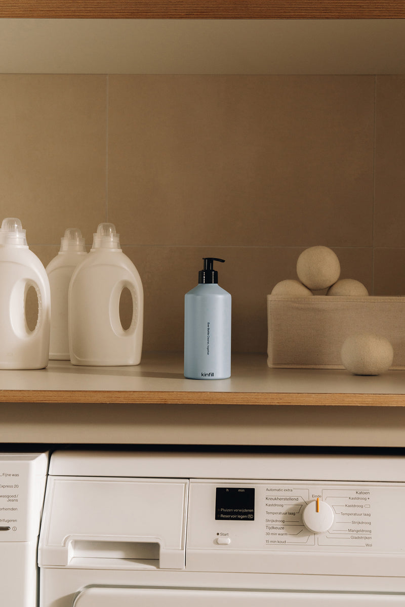 Saves 12+ plastic bottles from landfill a year
