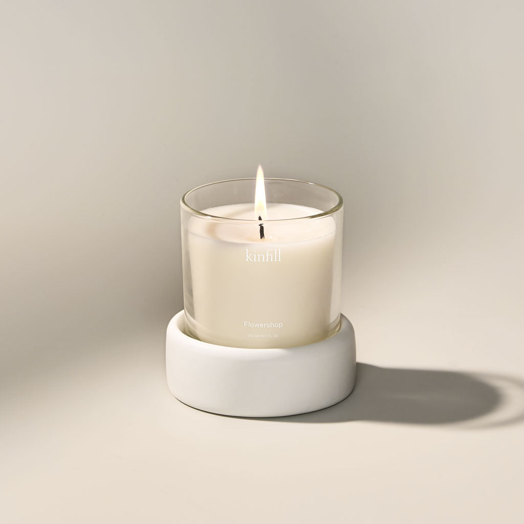 Scented Candle • Flowershop