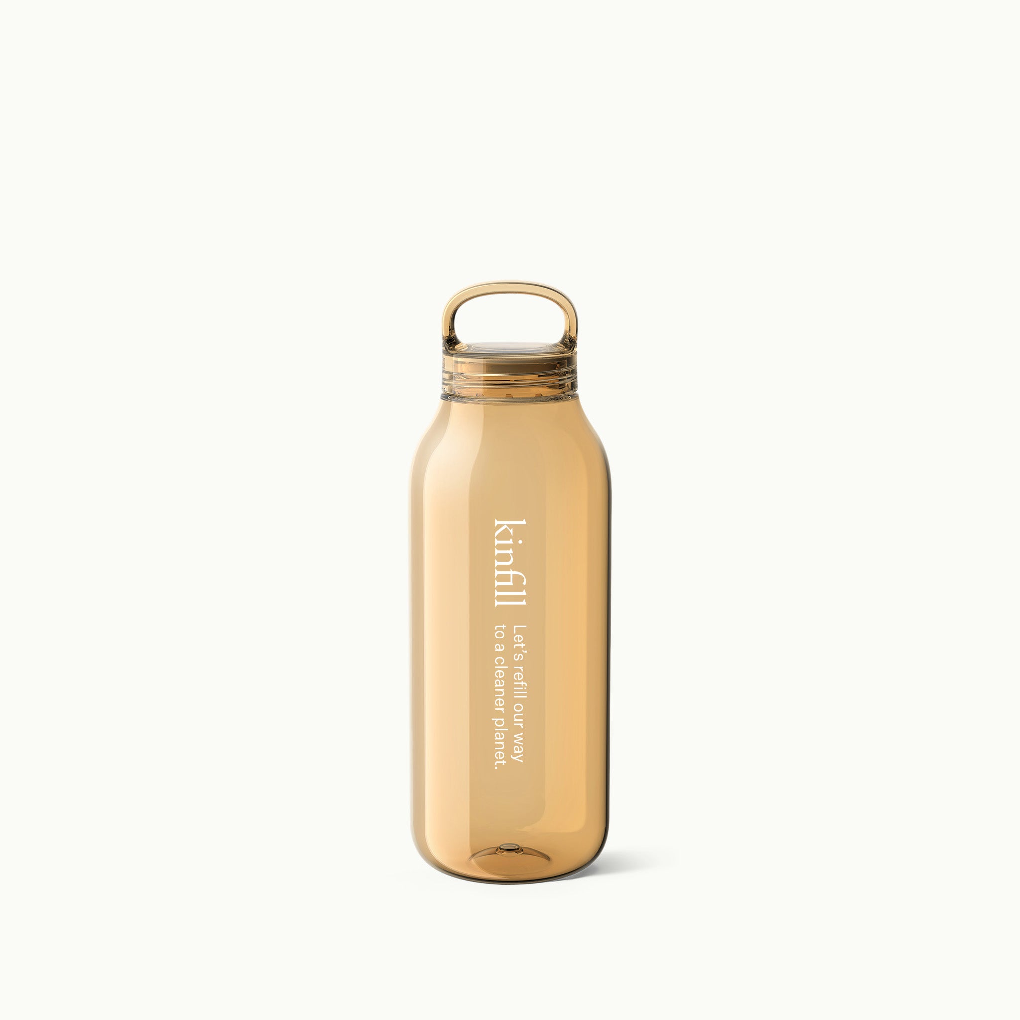 kinfill x Kinto water bottle