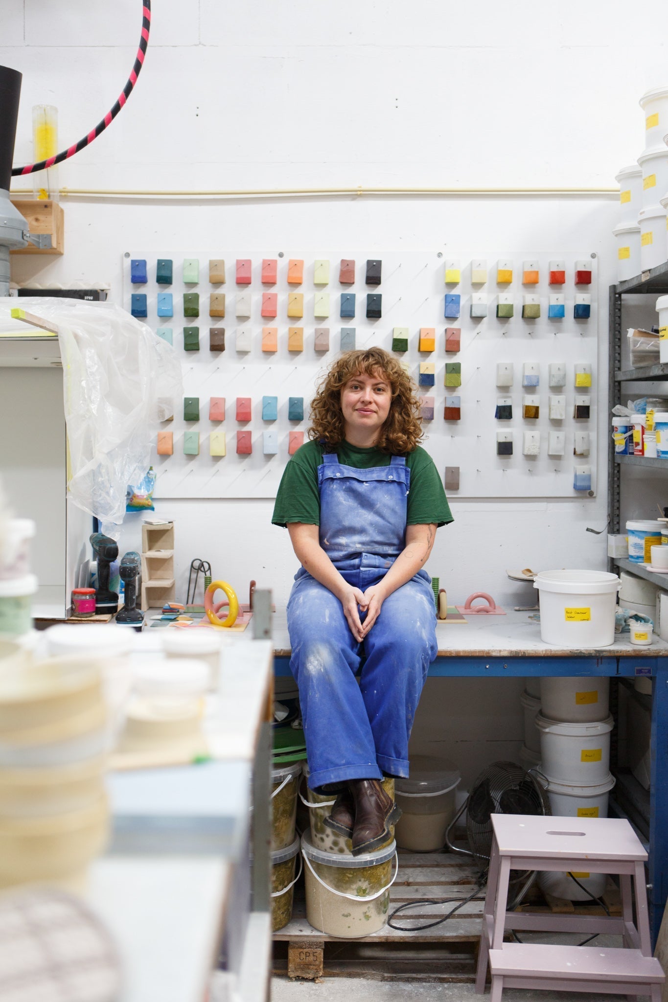 One clean minute with Marieke van Heesbeen