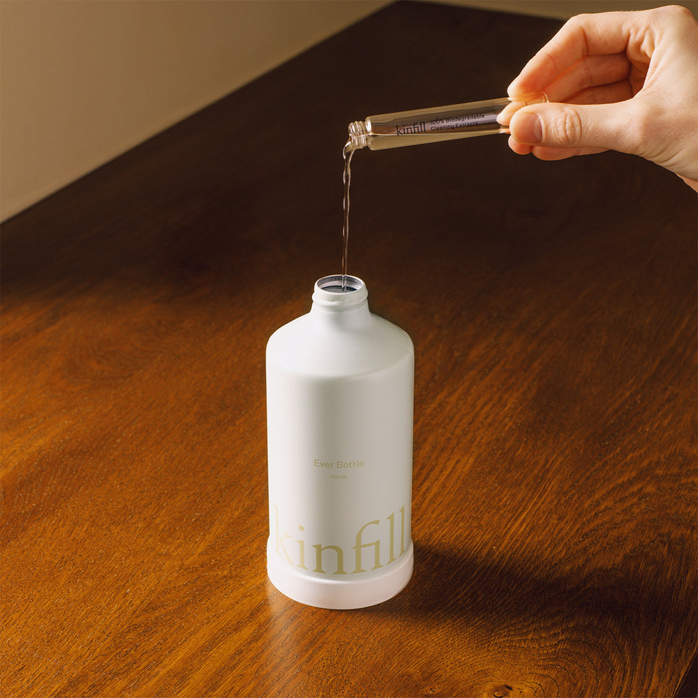 Add the concentrate