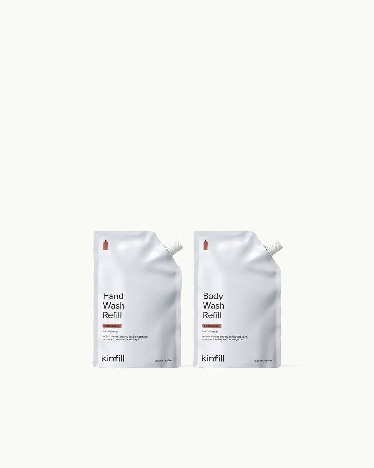 The Hand & Body Refill Set