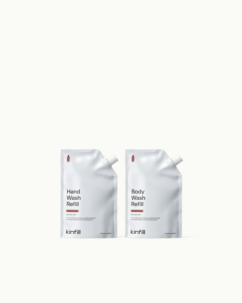 Hand & Body Refill Set