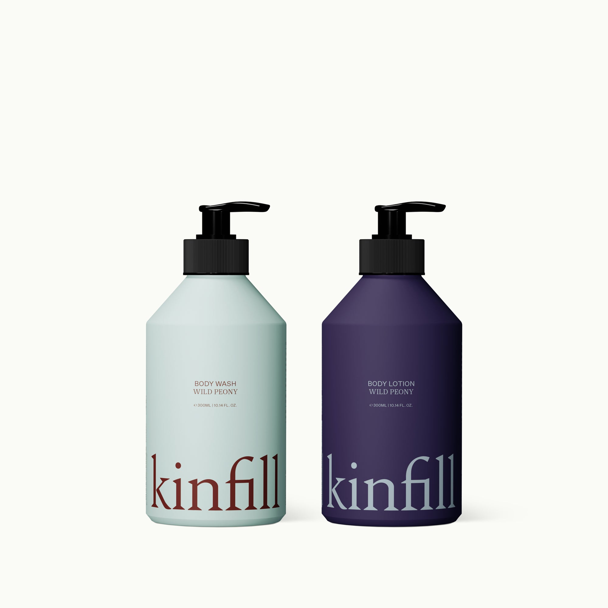 Body Wash & Lotion • Wild Peony