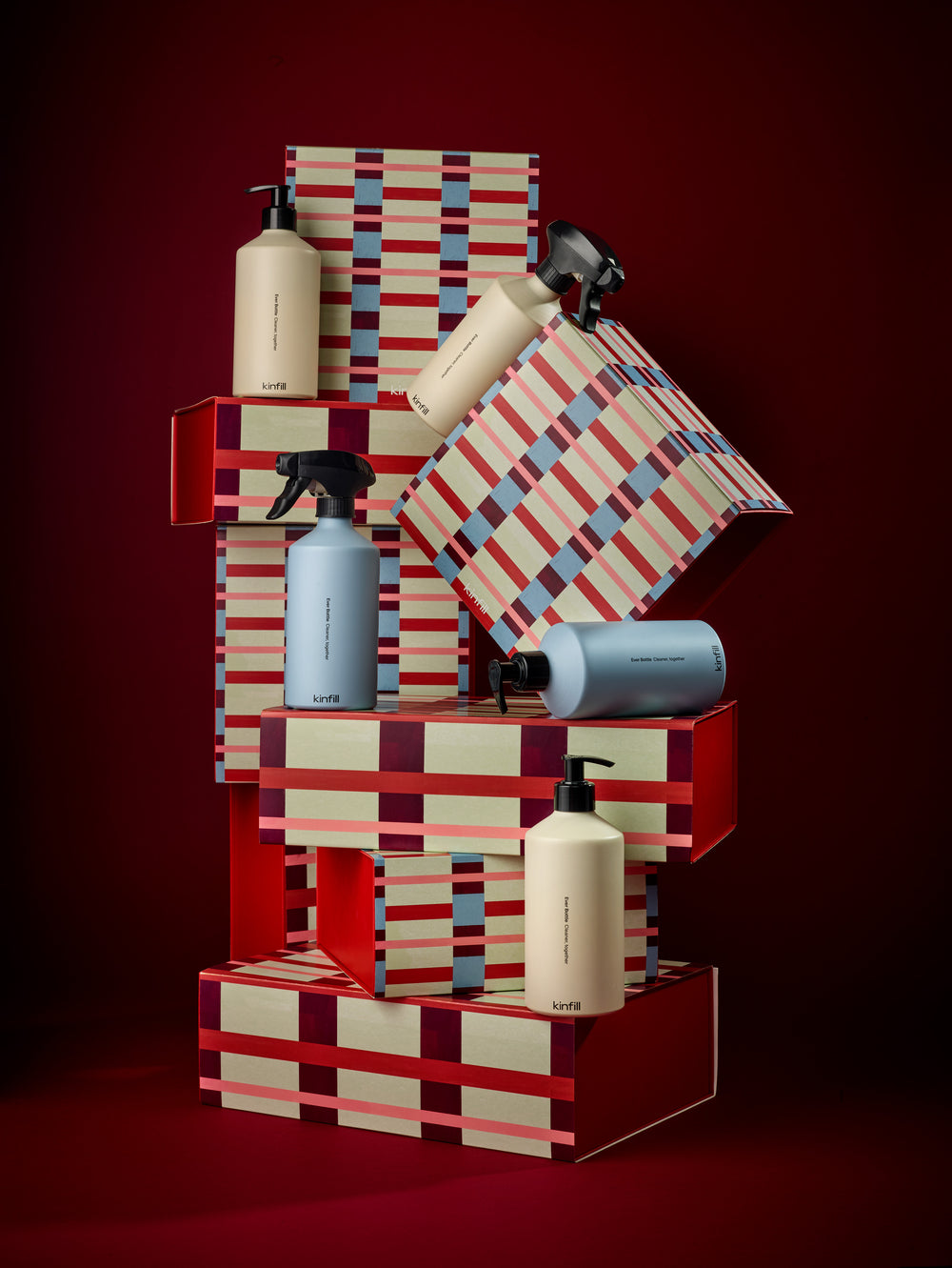 Een schoonmaakset die het uitpakken waard is