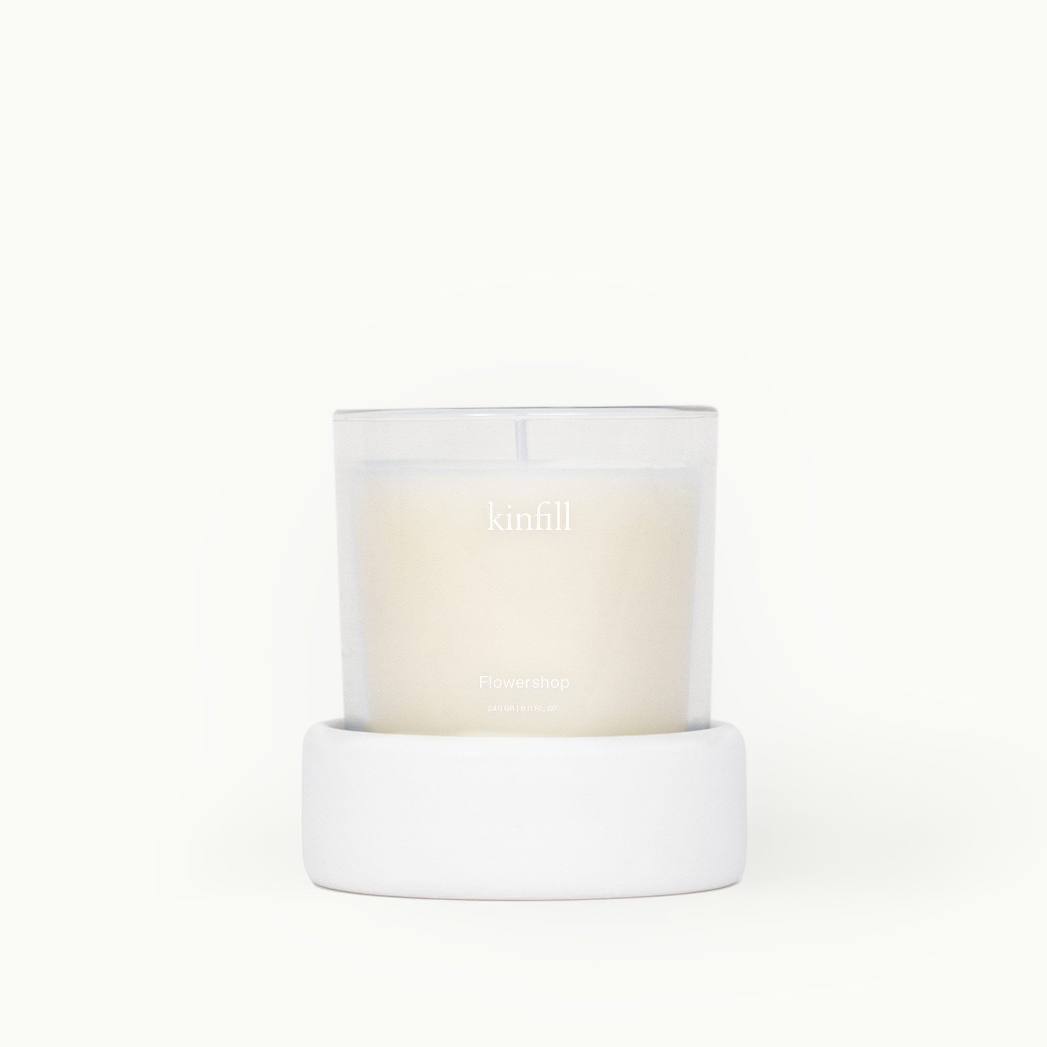 Scented Candle • Flowershop
