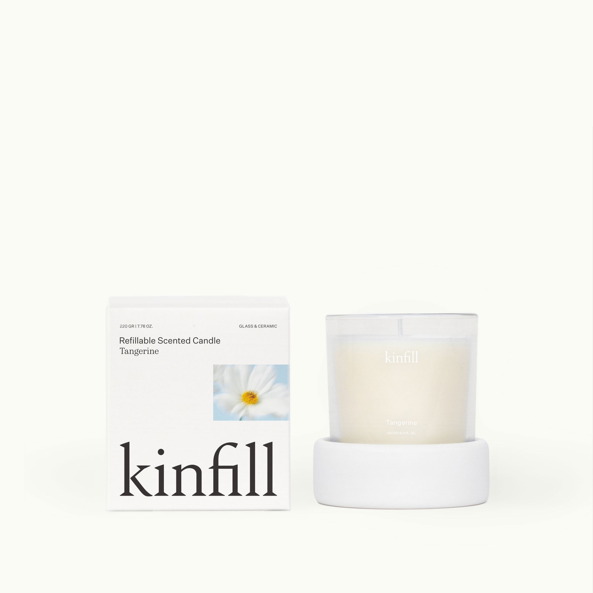 Scented Candle • Tangerine