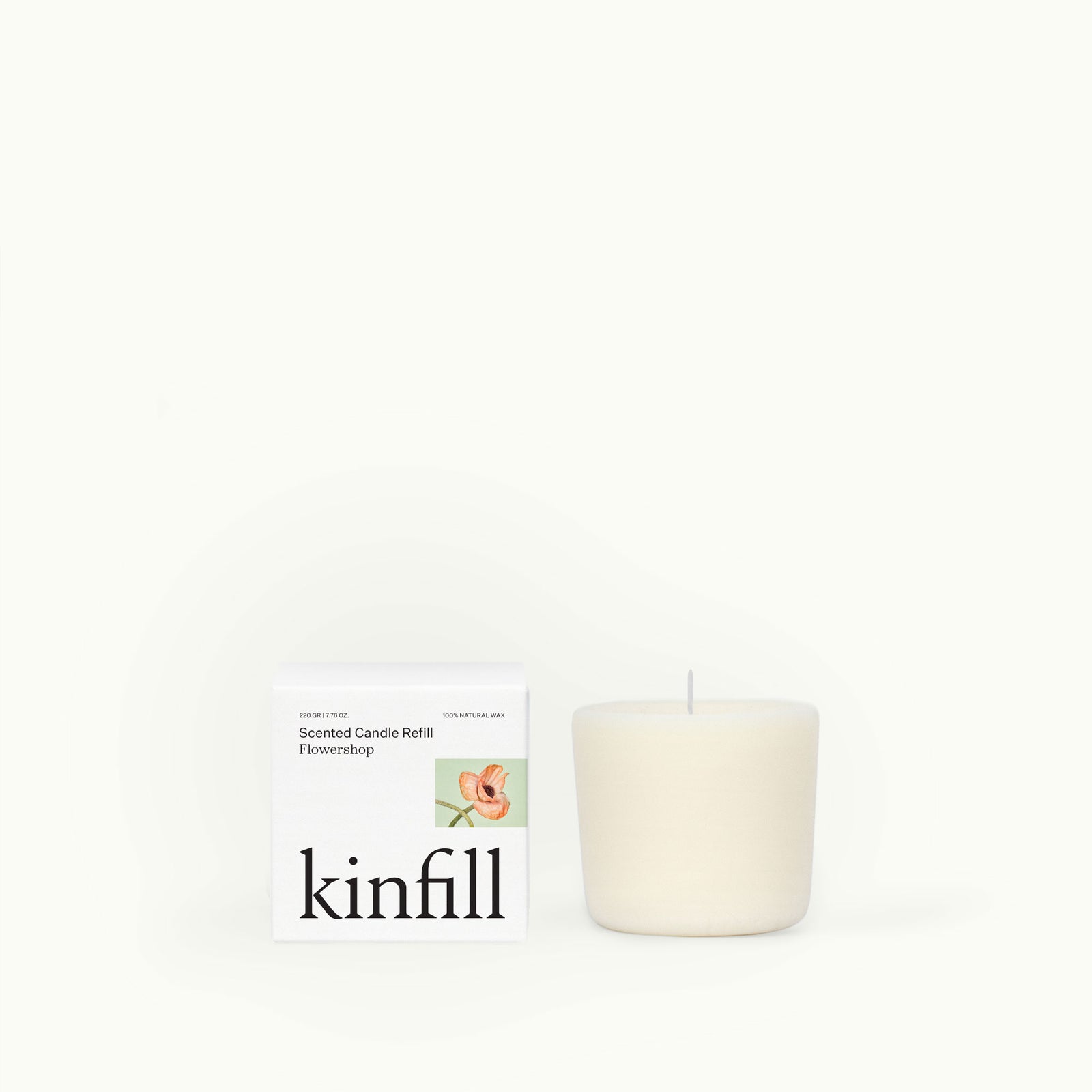 Scented Candle Refill • Flowershop