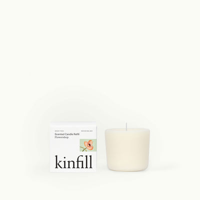 Scented Candle Refill • Flowershop