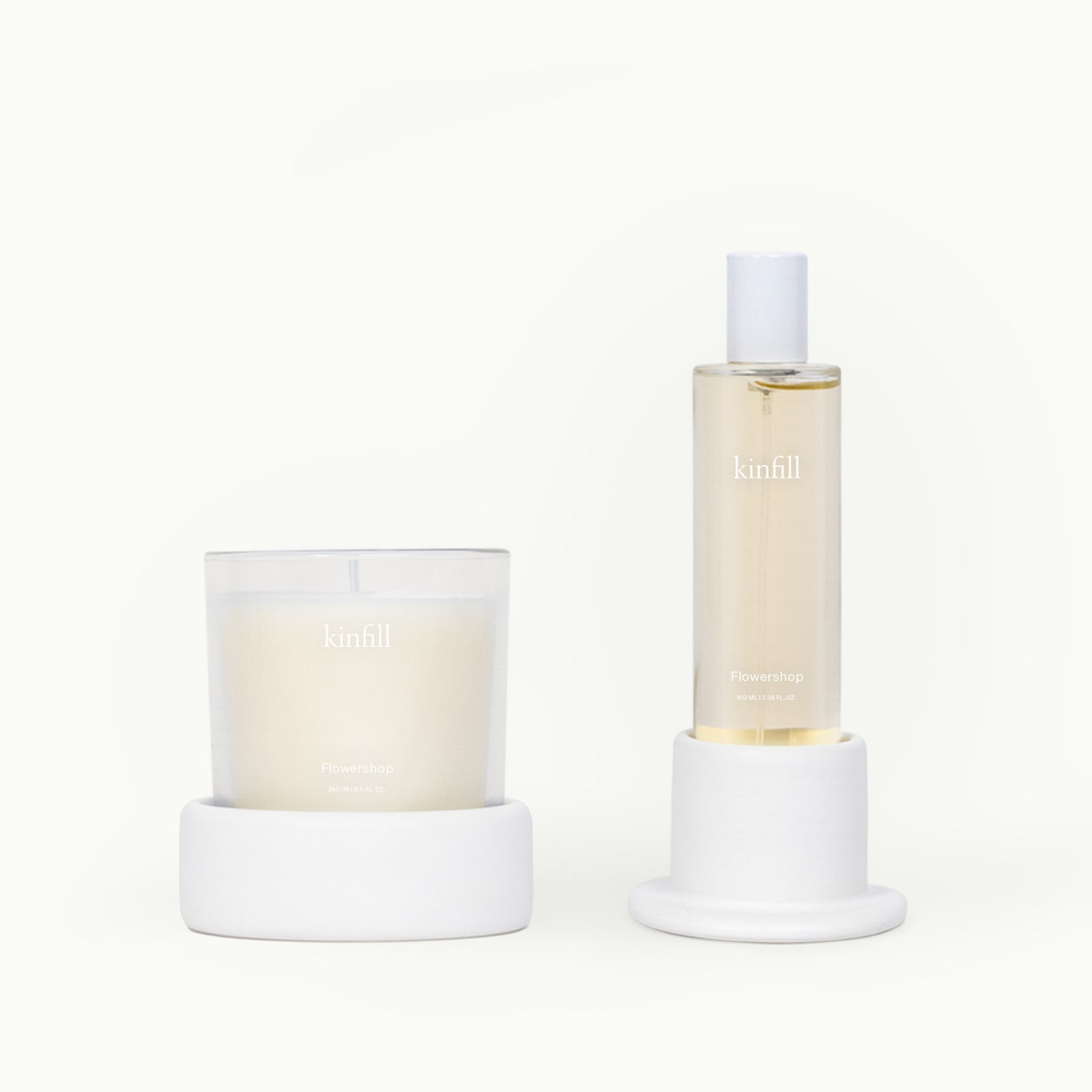 Set Room Spray & Candle • Flowershop