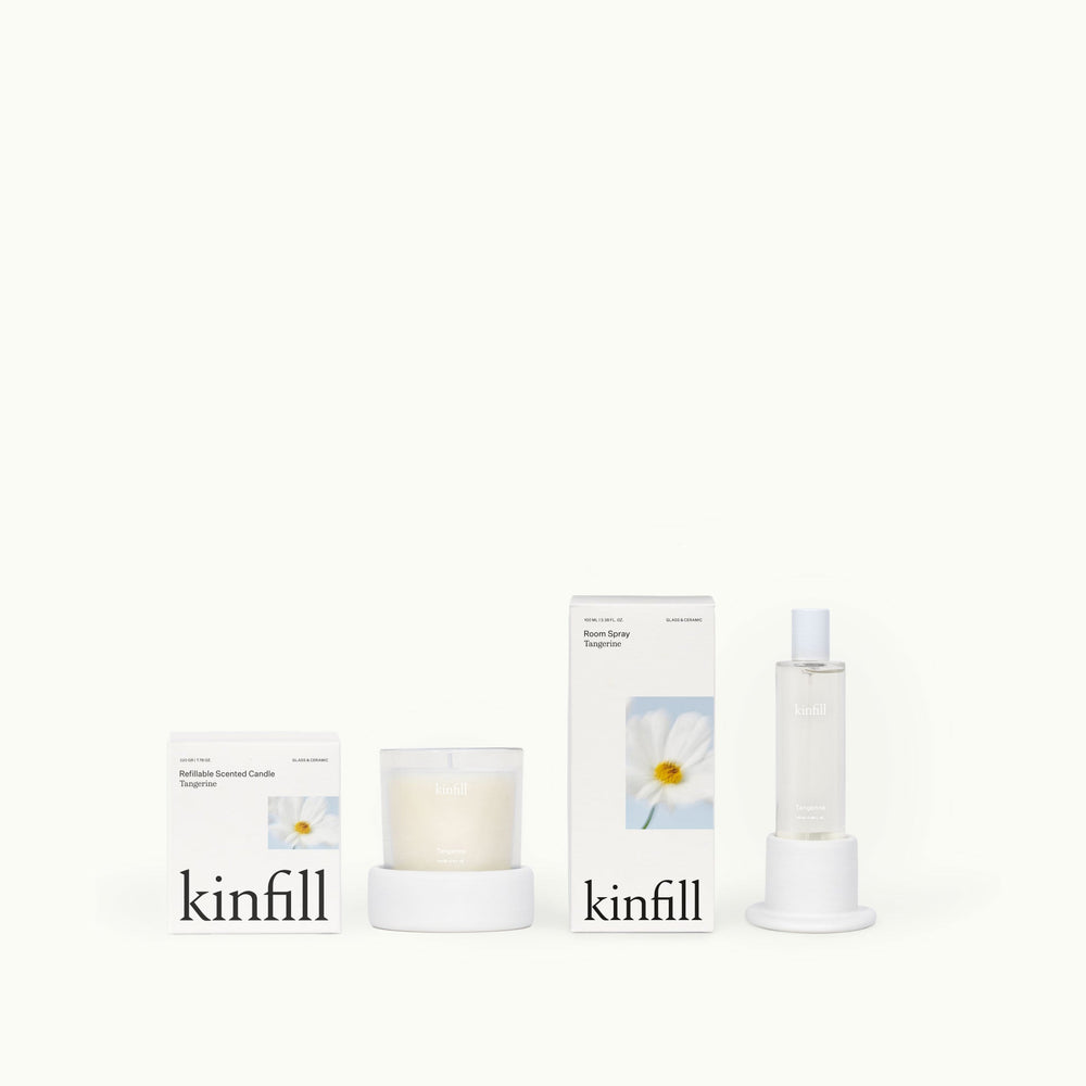 » Set Room Spray & Candle • Tangerine (100% off)