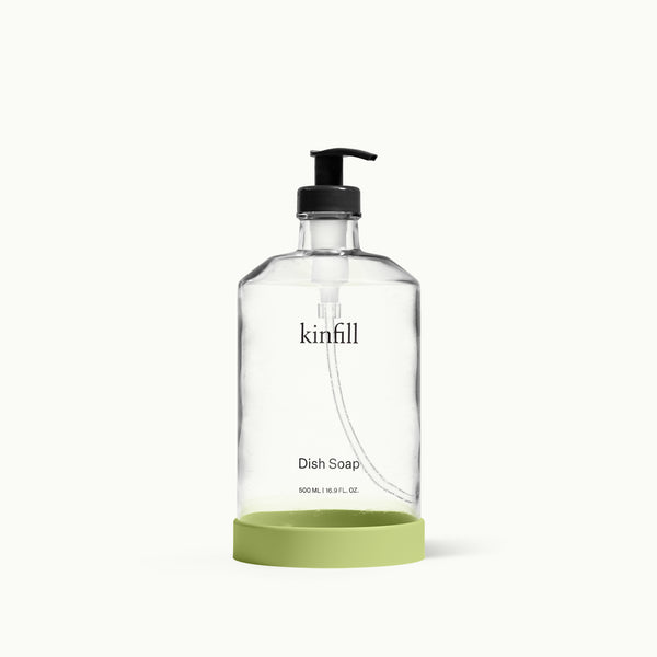 Dish Soap Lemon & Basil – kinfill care