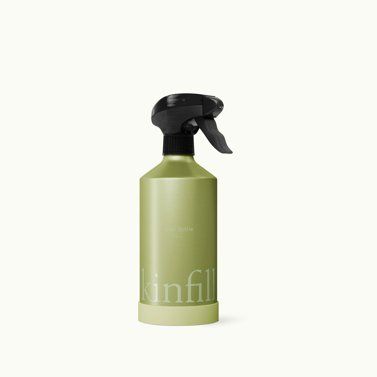 Lege aluminium fles