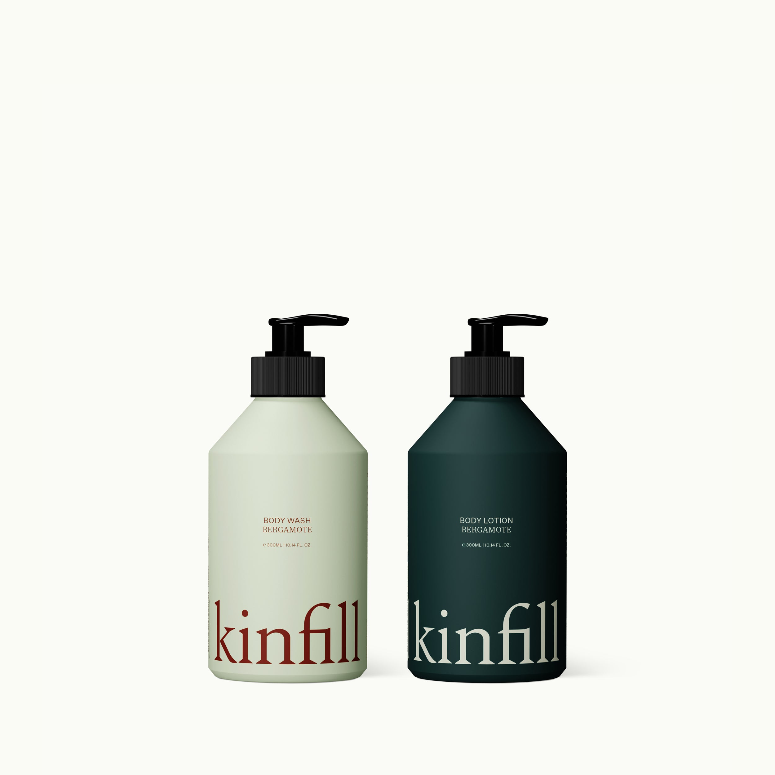 Body Wash & Lotion • Bergamote