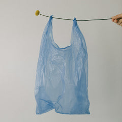 Plastic bags saved