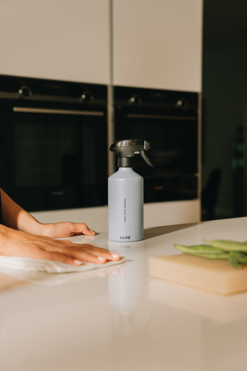 Saves 12+ plastic bottles from landfill a year