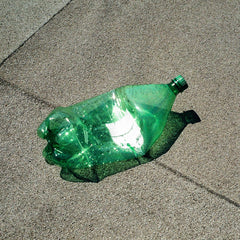 Plastic bottles saved