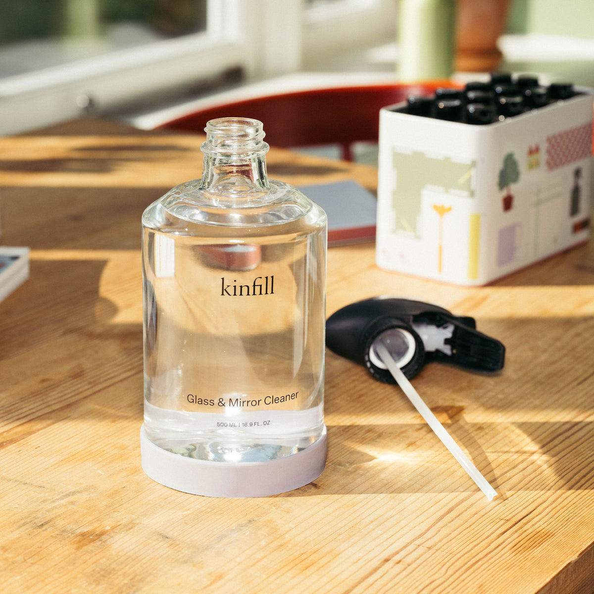 A Cleaner Approach – Kinfill Care