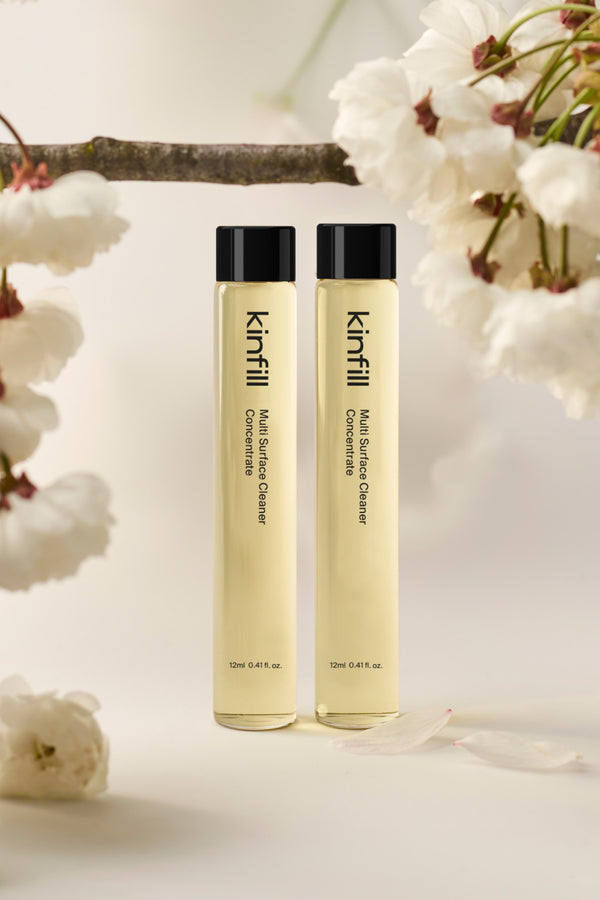 Powdery, sweet, and floral.