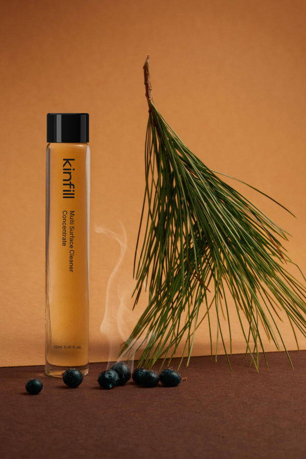 Smokey, warm, and woody.