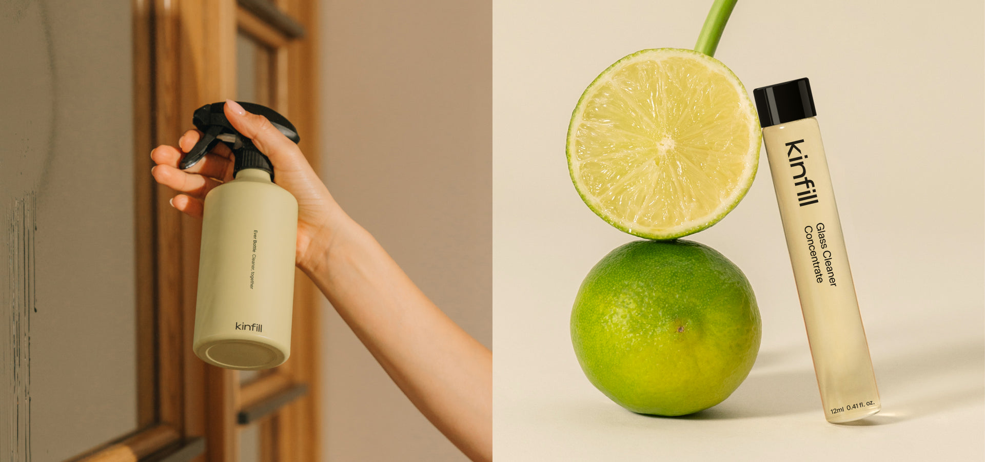 Buy once, refill forever