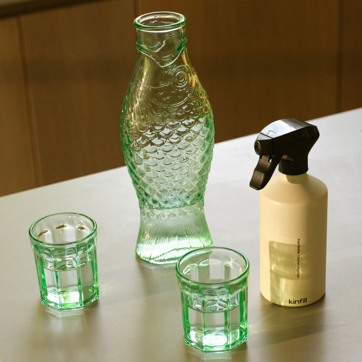 Gifted Serax carafe with 2 cups