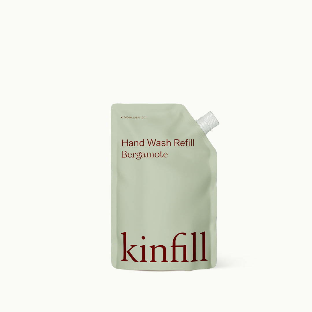 Nachfüllpackungen für Handwaschmittel • Bergamotte