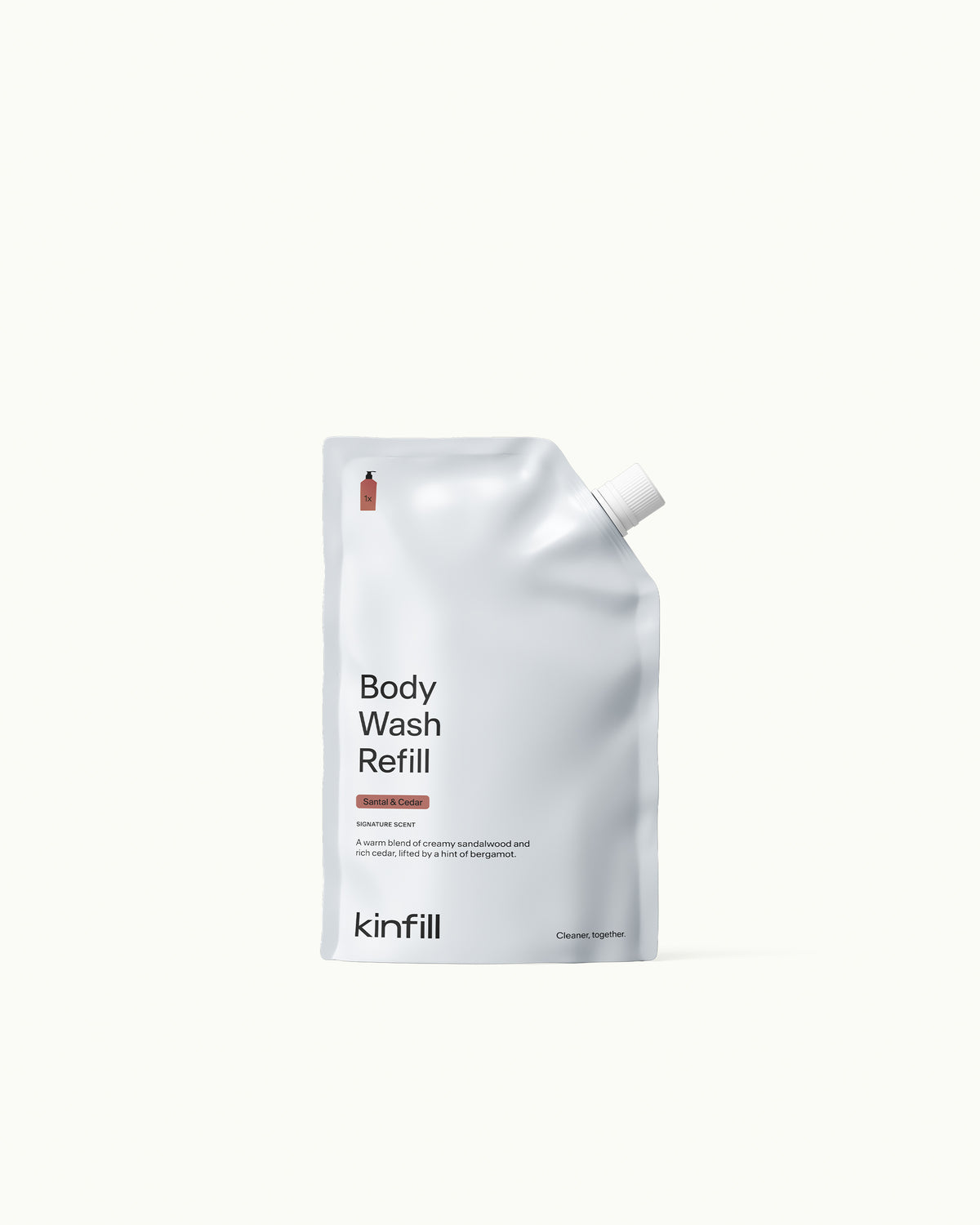 De Body Wash Refill