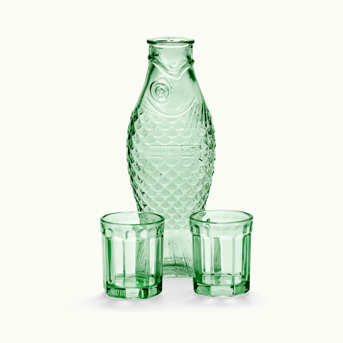Gifted Serax carafe with 2 cups