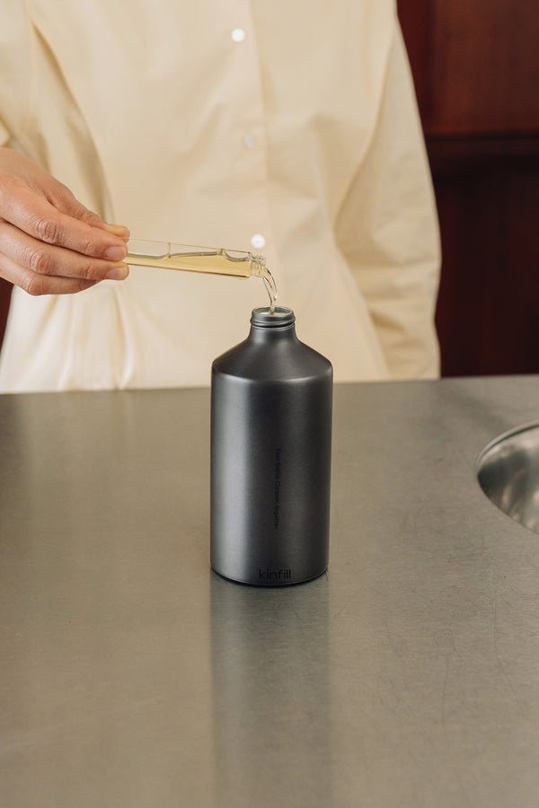 Buy the bottle once, refill forever