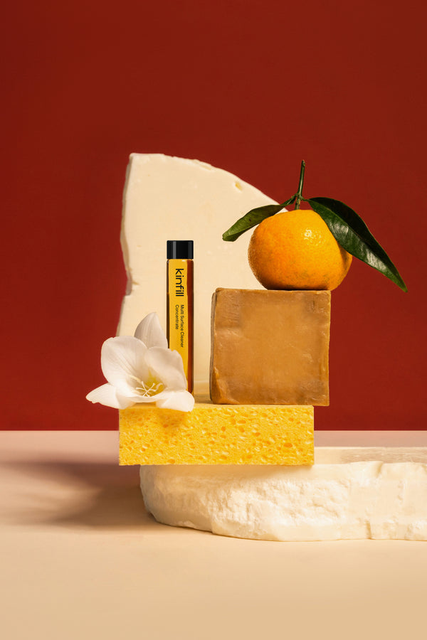 A clean home that smells divine, with scents created by high-end perfumers