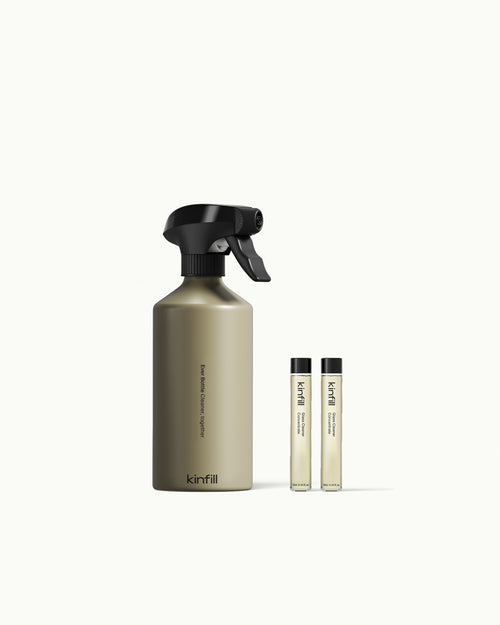 The Glass & Mirror Cleaner