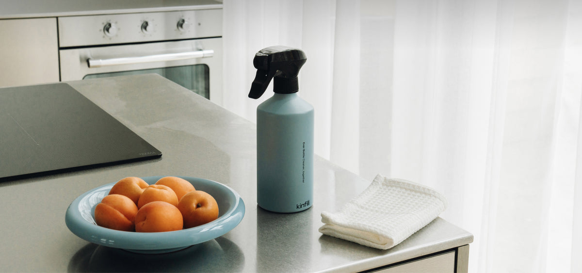 Refillable home care, made for everyday rituals