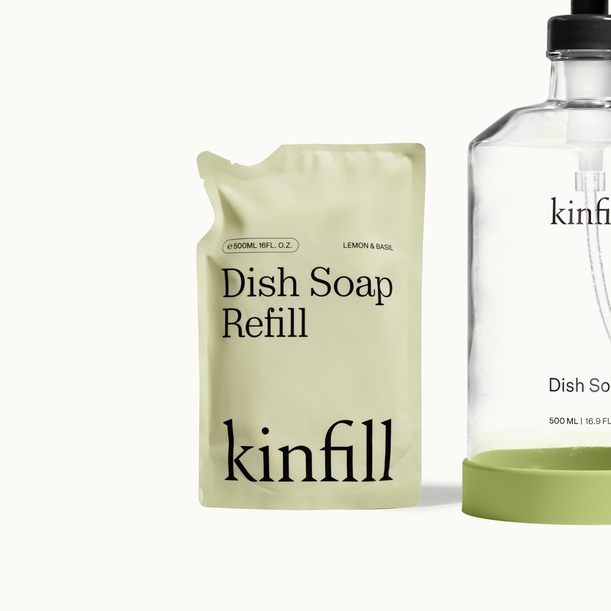 Recharge de savon à vaisselle • Lemon & Basil