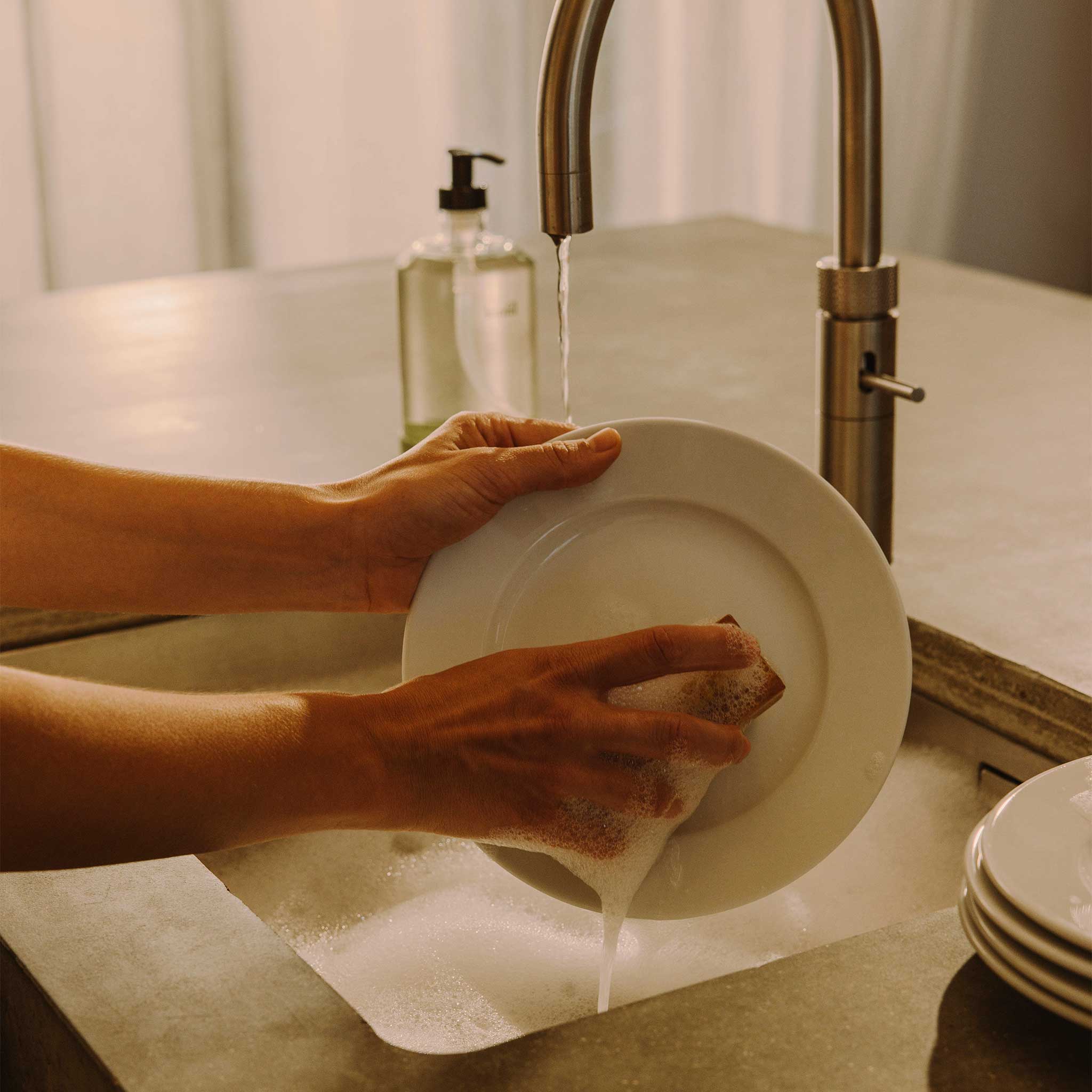 1 année de nettoyage • Recharges de savon à vaisselle
