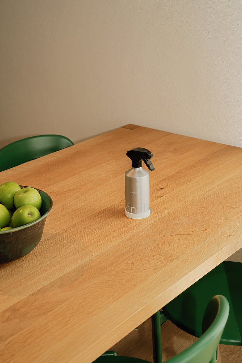 Saves 12+ plastic bottles from landfill a year