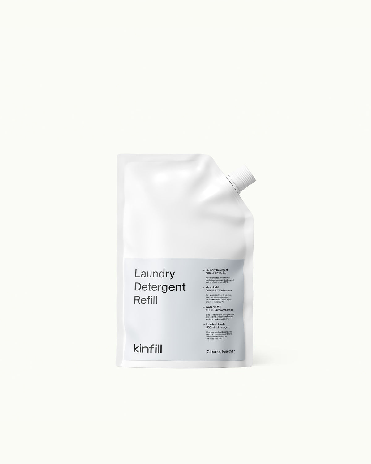 The Laundry Detergent Refill
