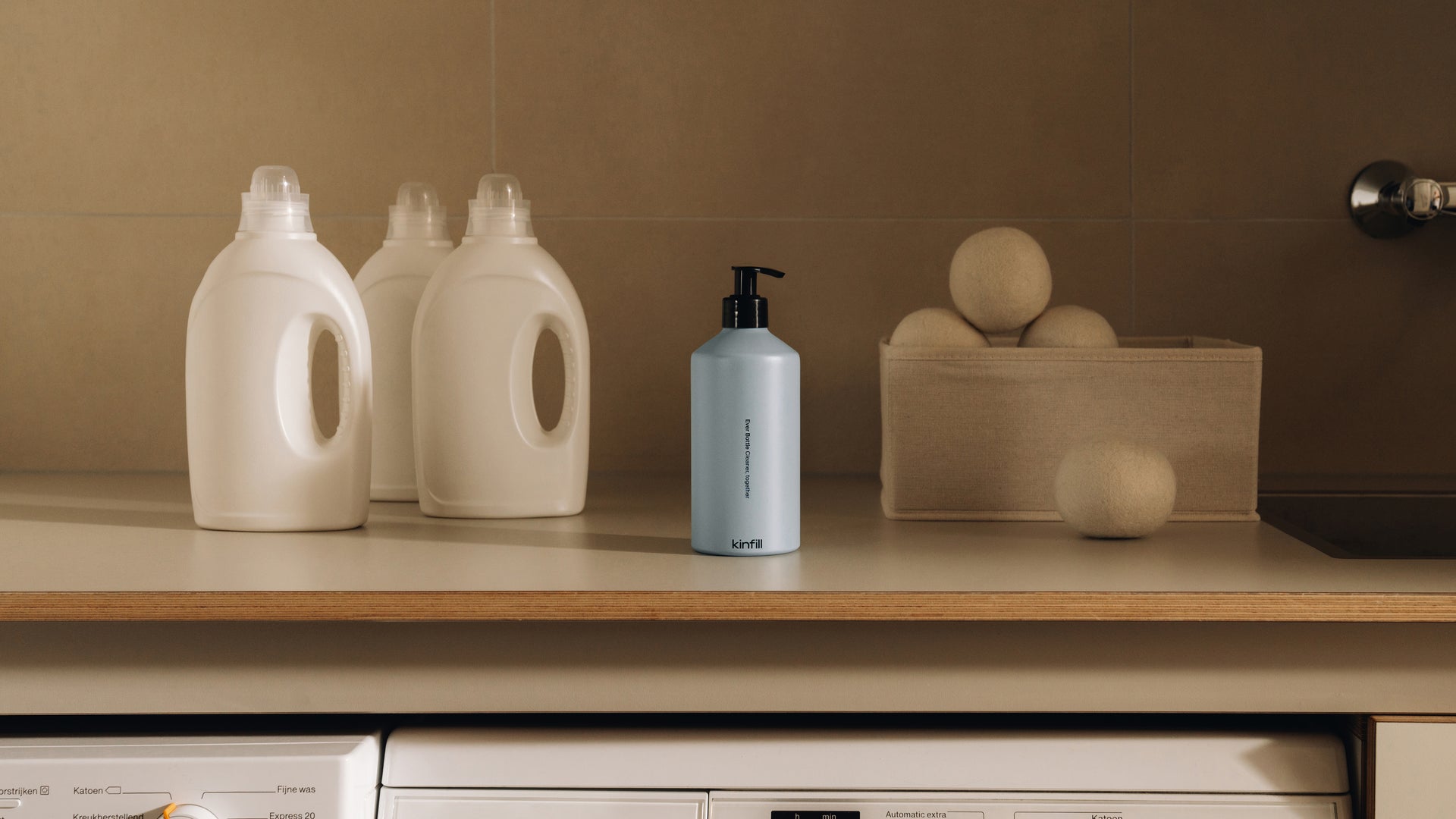 Een nieuwe manier van schoonmaken