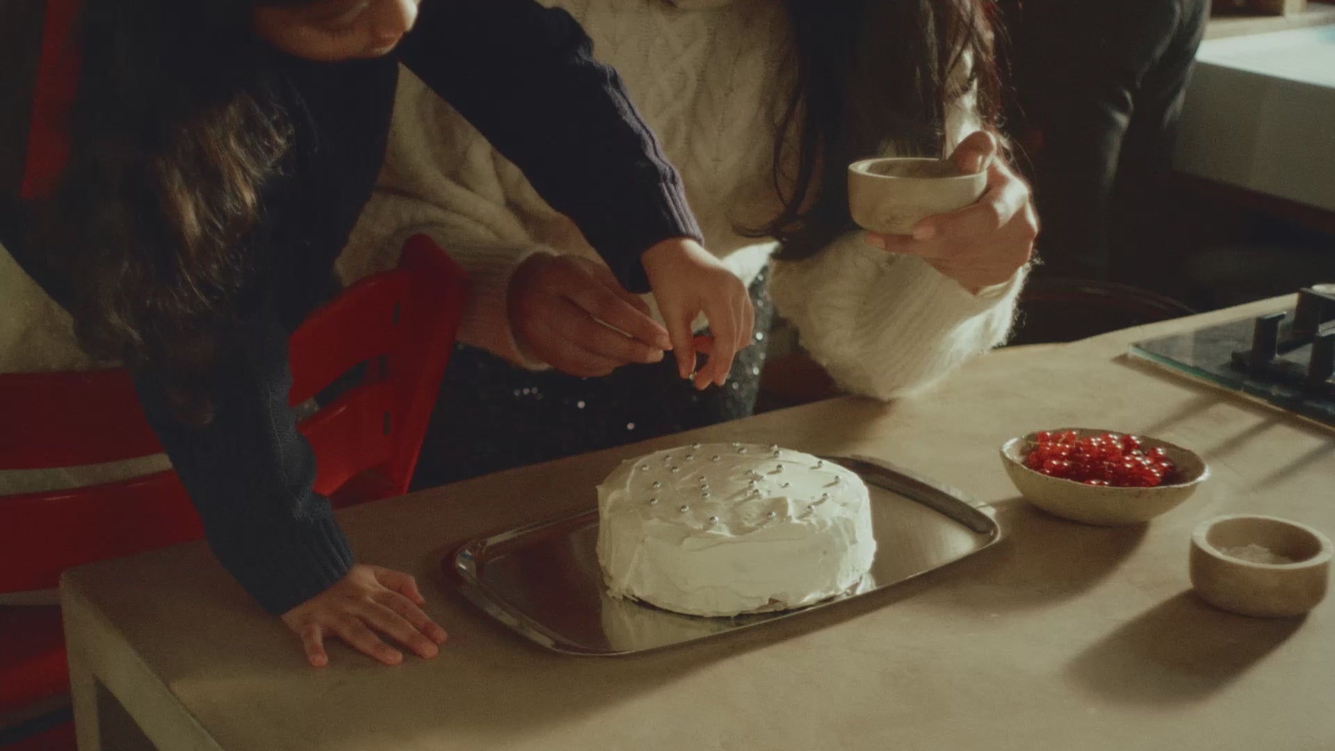 Vier de tradities, zonder het afval