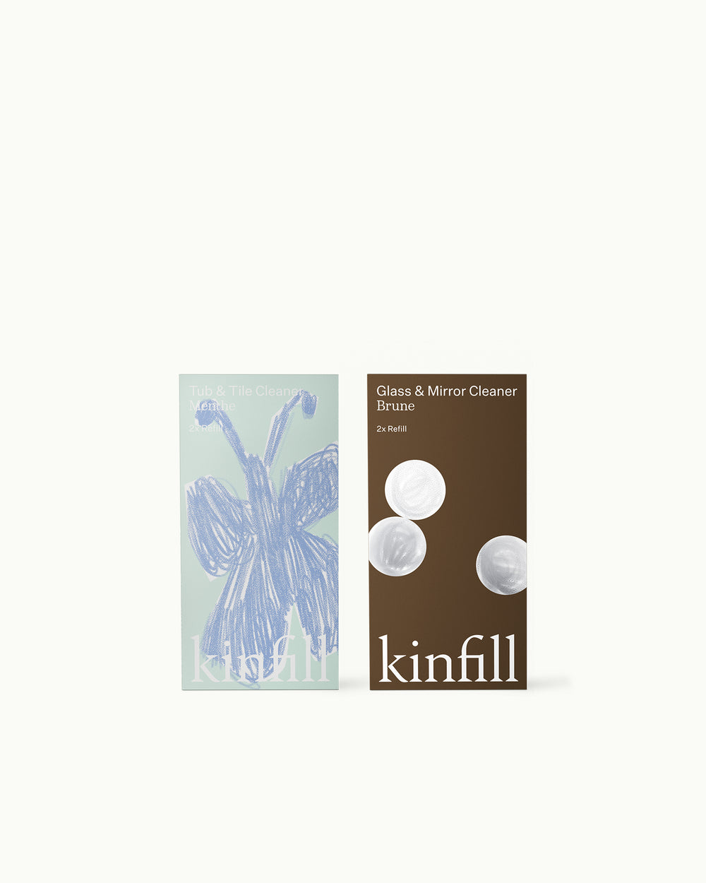 Bathroom Refill Duo