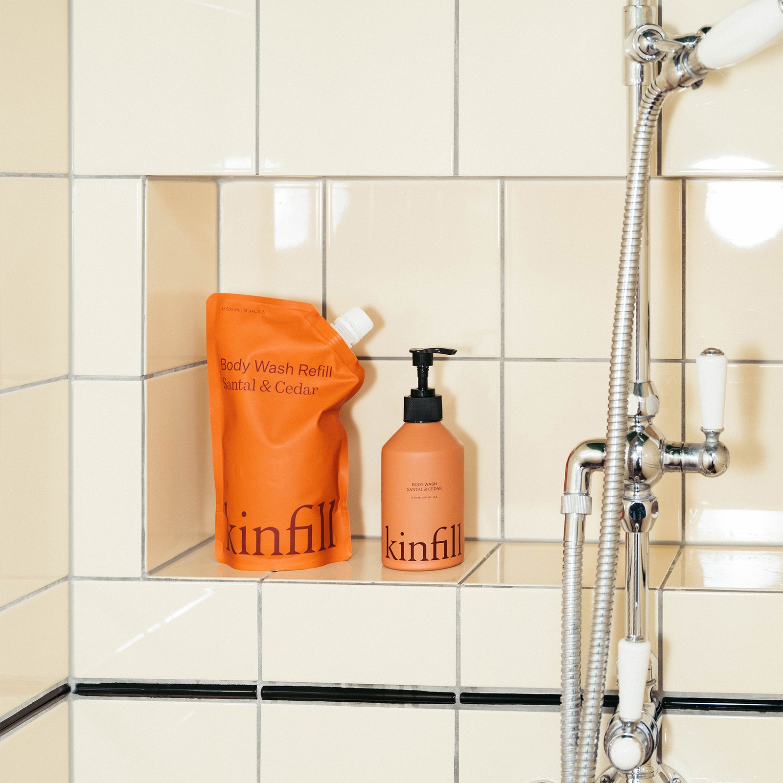 Body Wash Refill • Santal & Cedar